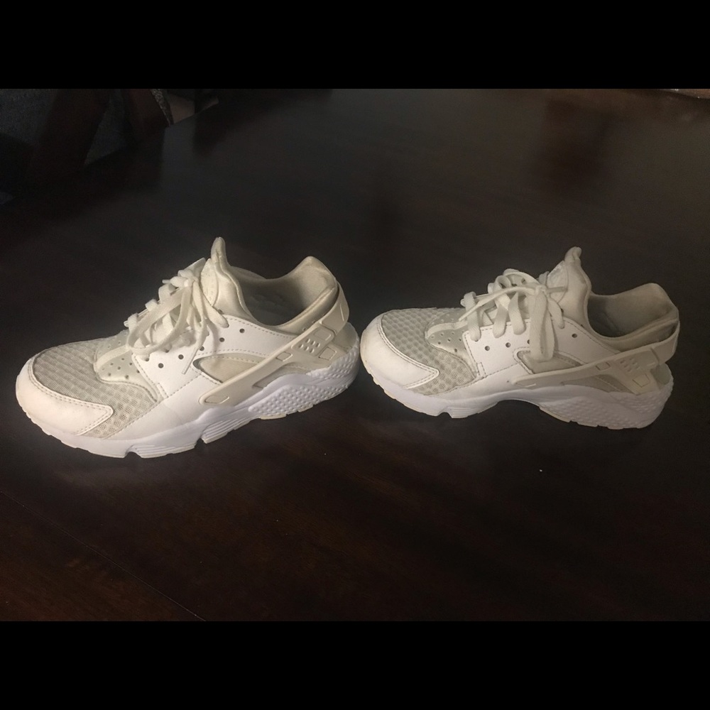 🔥NIKE AIR HUARACHE WHITE PURE PLATINUM 🔥